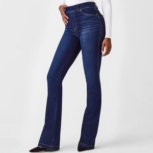 Spanx Flare Jeans Midnight Shade XSP